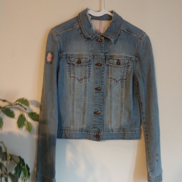 Lilu Jackets & Blazers - LiLu Jean jacket Like new size M